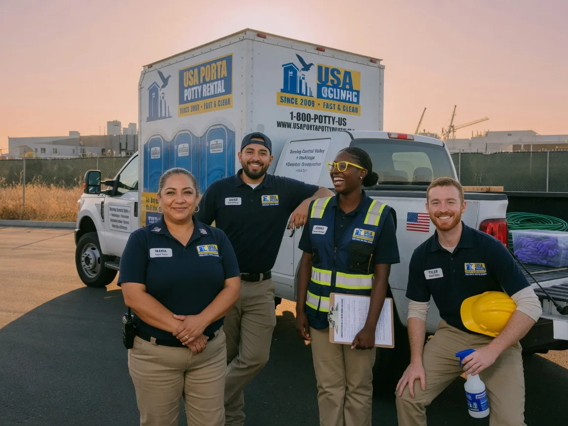 Portable Toilet Rental company in Gilman, IA