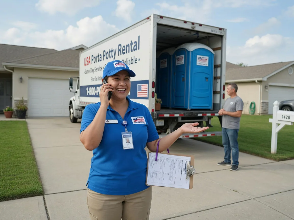 Portable Toilet Rental Gilman, IA FAQs